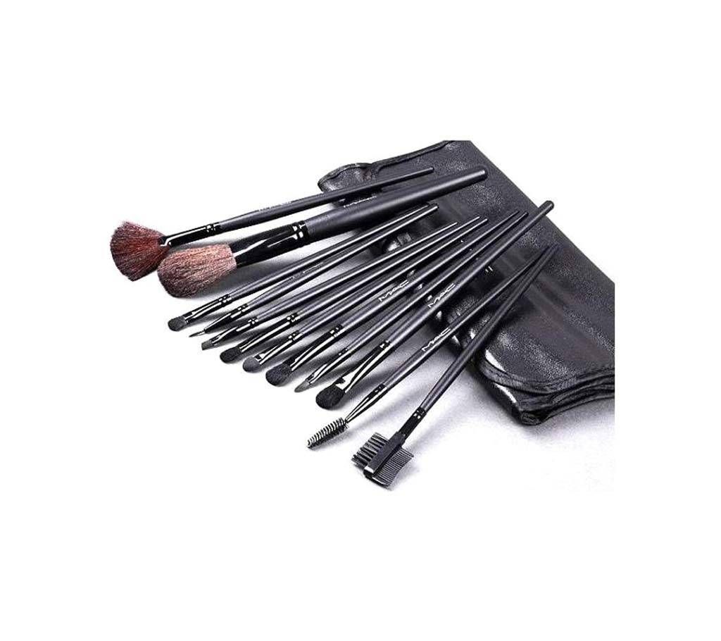 Mac 12 pcs professional makeup brush set