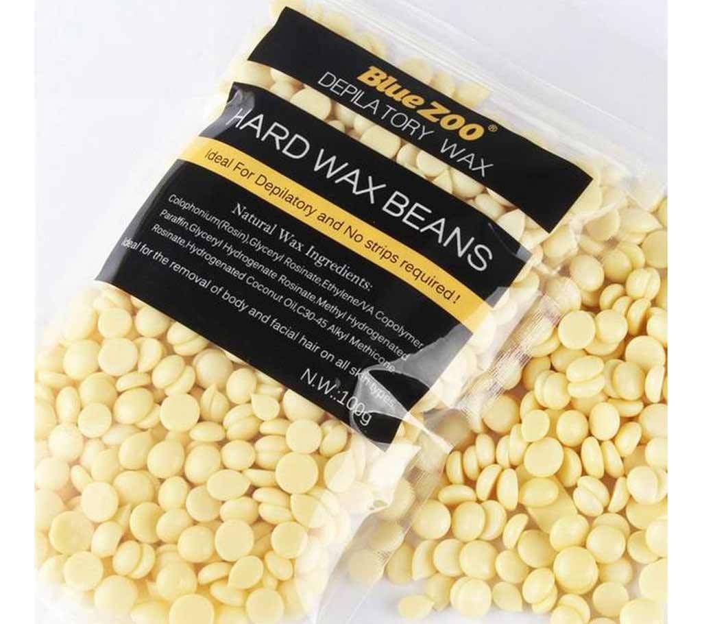 Hard Wax Bean 100 gm (cream) Hair Removal Bean (China)