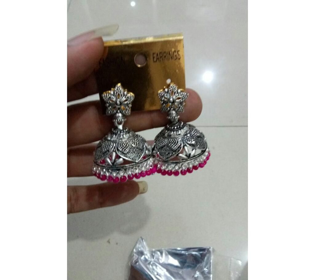Jhumka Style Earrings 
