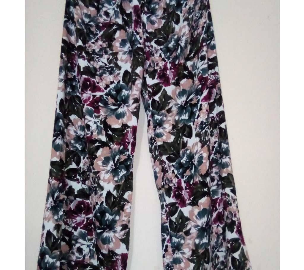 Printed Palazzo (China Linen Fabric)