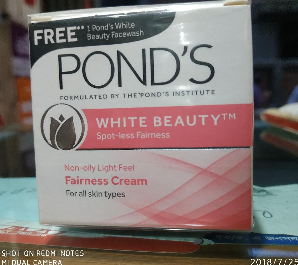 Ponds White Beauty Cream