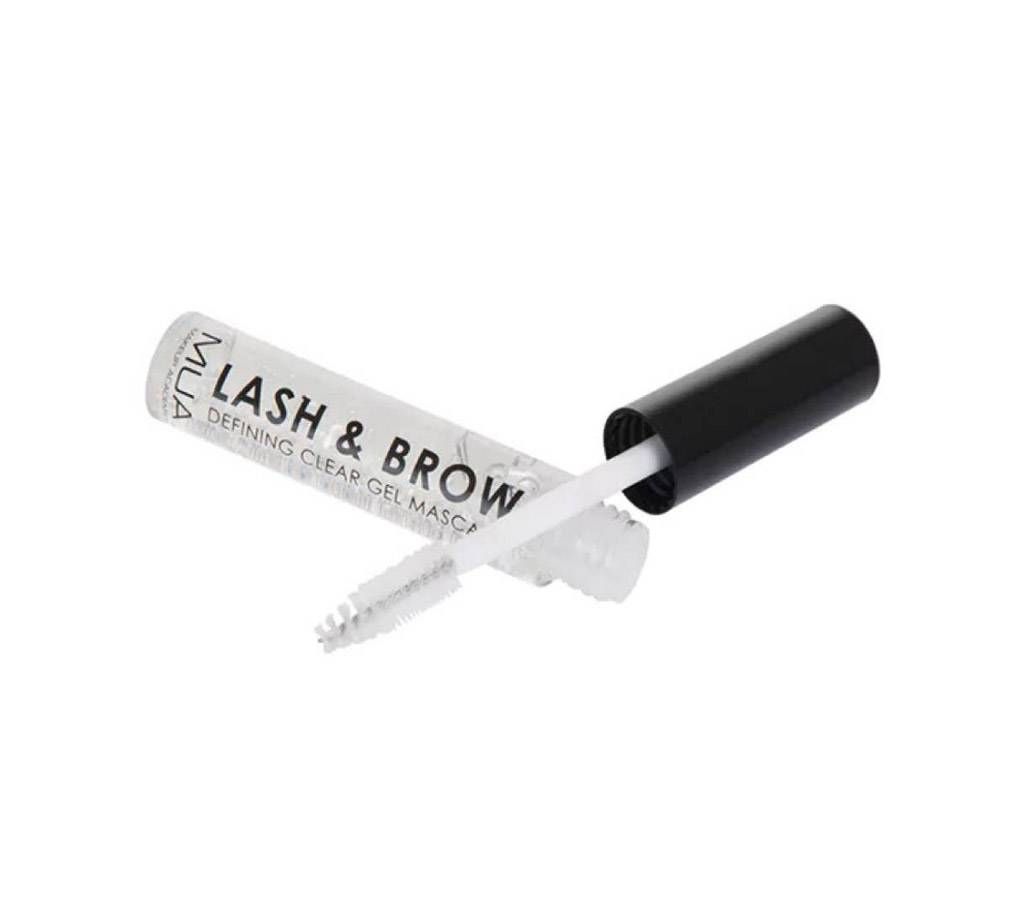 MUA Lash & Brow Clear Mascara 7ml - UK 
