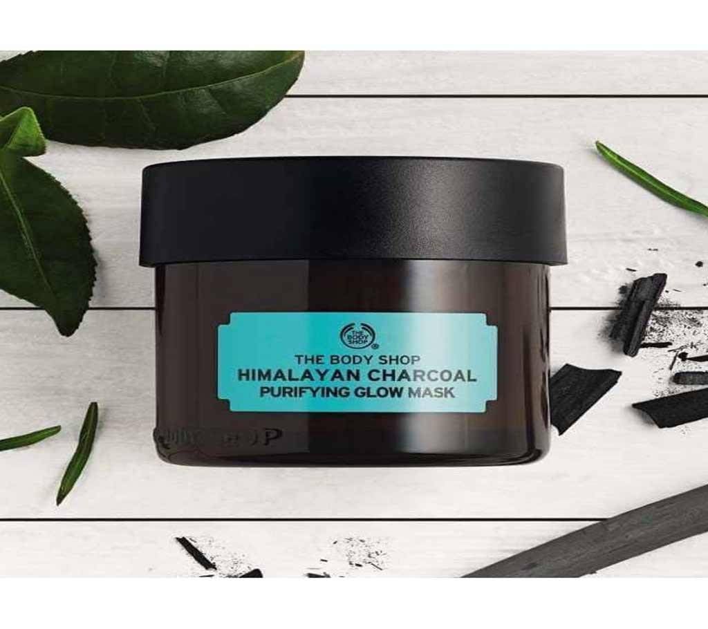 Himalayan Charcoal Purifying Glow Mask 75ml - UK 