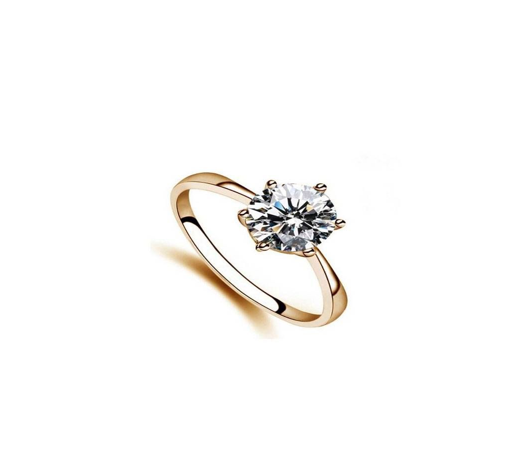 High quality Rose Gold Plated Classic rings for women
