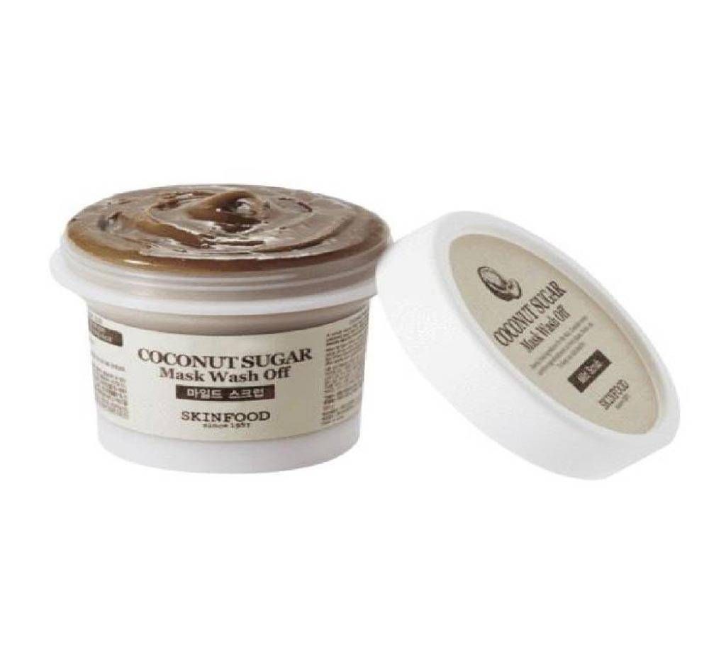 Skinfood Coconut Sugar Mask Wash Off(Korea) -100g