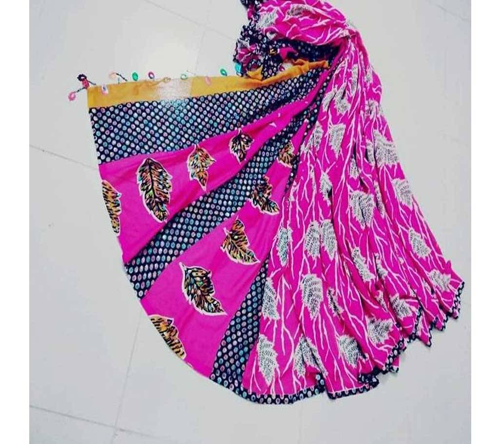 Soft Georgette Saree For Women 