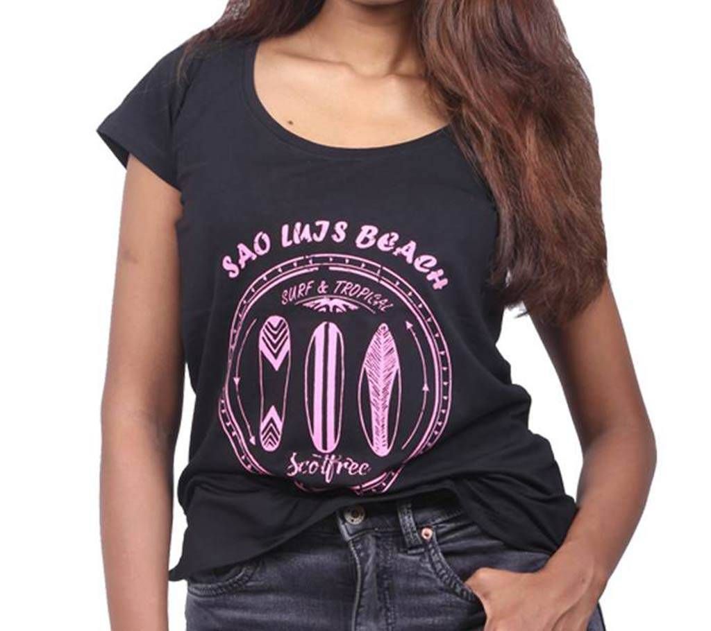 Ladies Designed T-Shirt LT-008