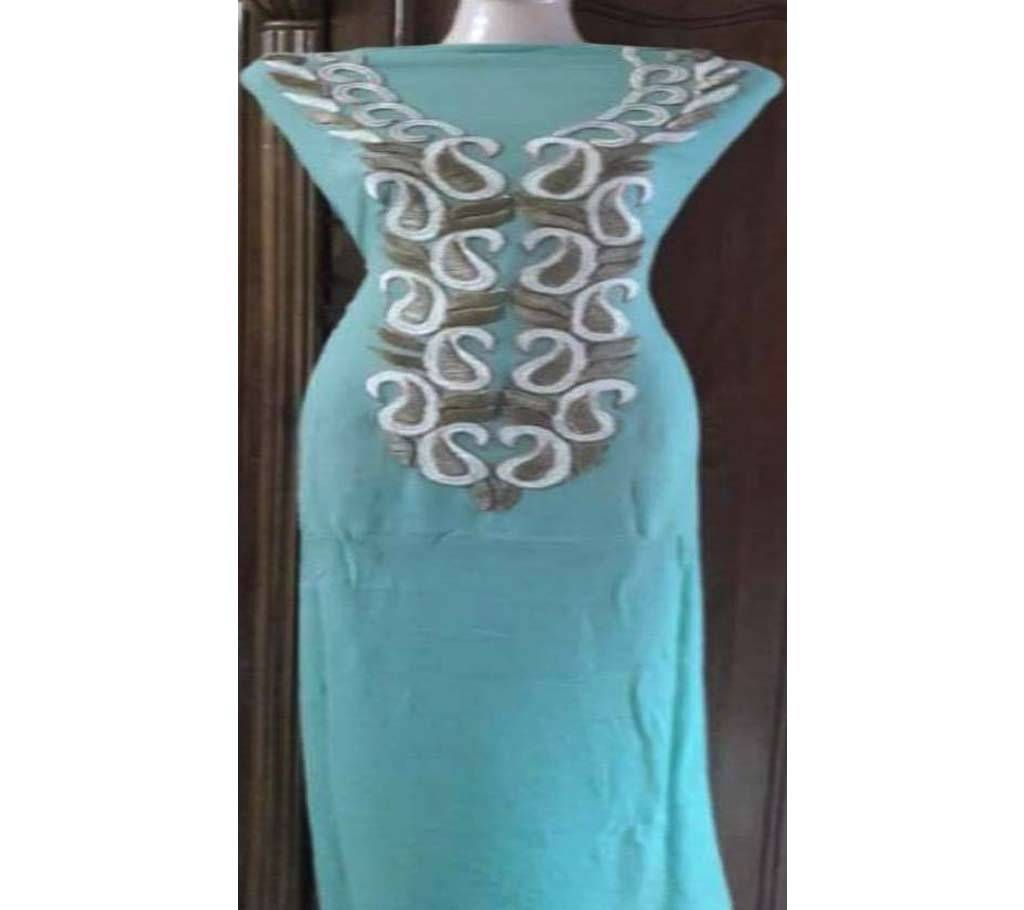 Indian Unstitched Georgette Kameez - Copy