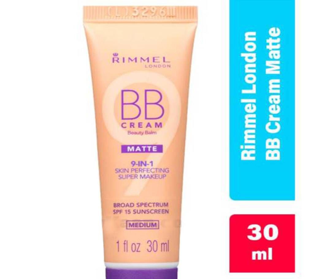 Rimmel London BB Cream Matte 30ml UK