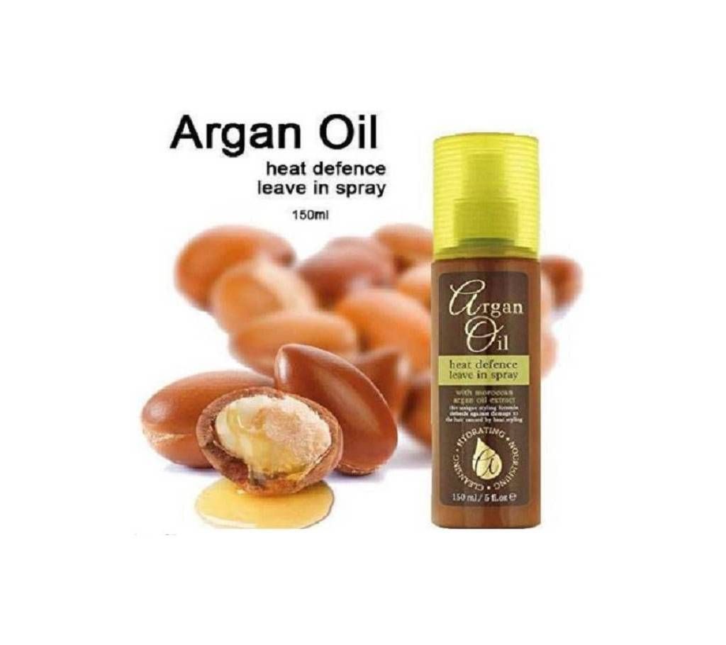 Argan Oil Heat Defense Leave in Spray 150ml UK