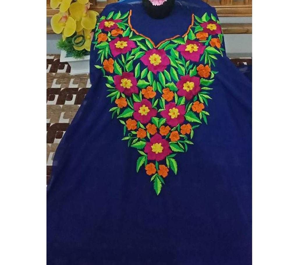Unstitched Georgette Single Piece For Women 