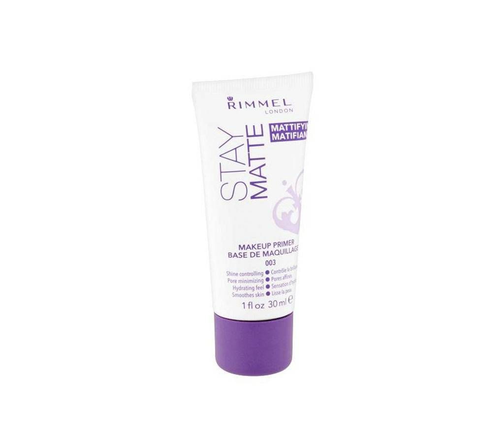Rimmel primer stay matte (UK)