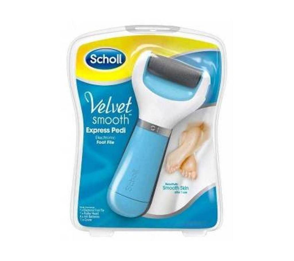 Scholl Velvet Smooth Electronic Foot Care