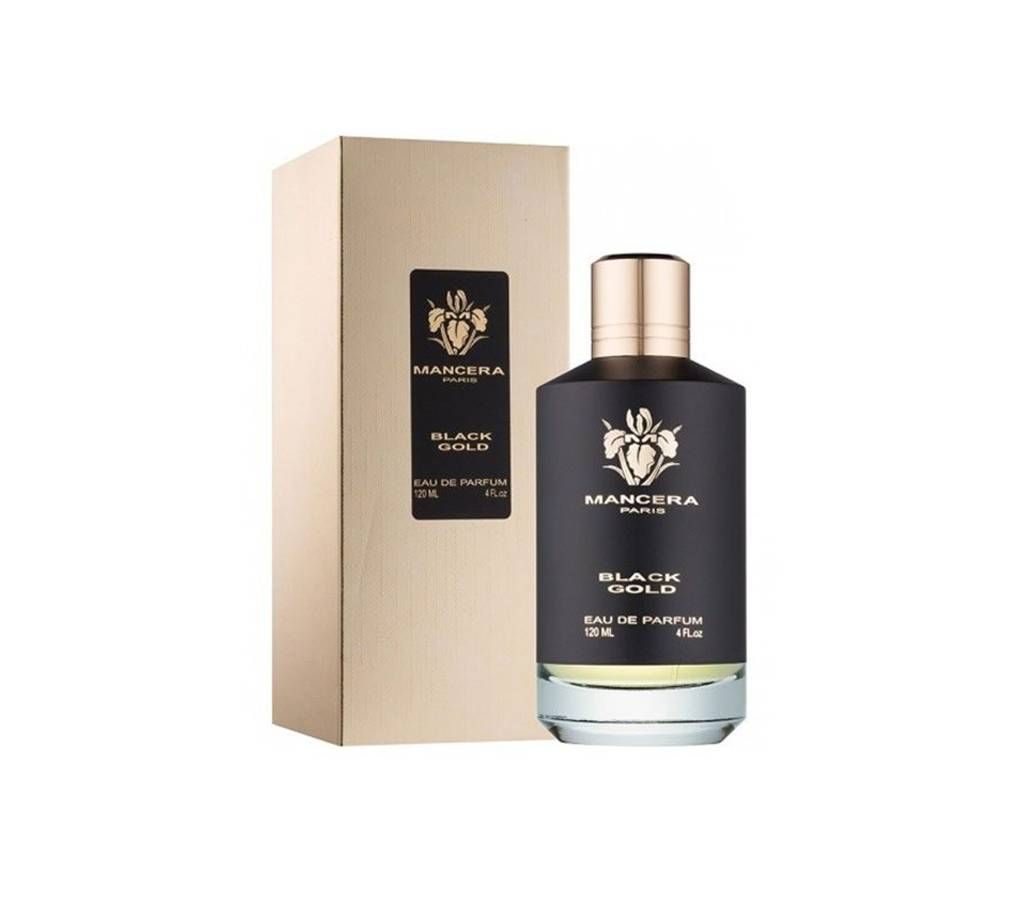 MANCERA BLACK GOLD EDP 120ML - FRANCE