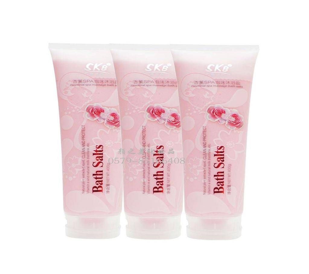 ROSE BATH SALT SEA Thailand 1 piece 