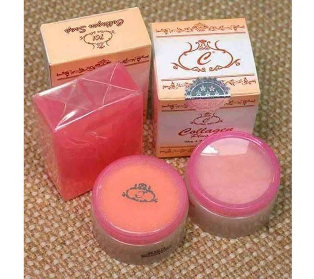 Collagen Day & Night fairness cream - Indonesia