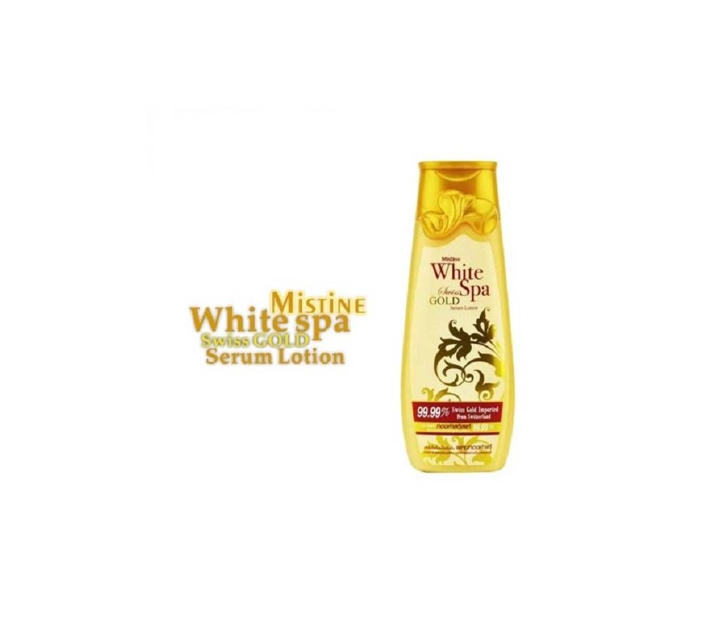 Mistine White Spa Gold Serum Lotion 200ml UAE