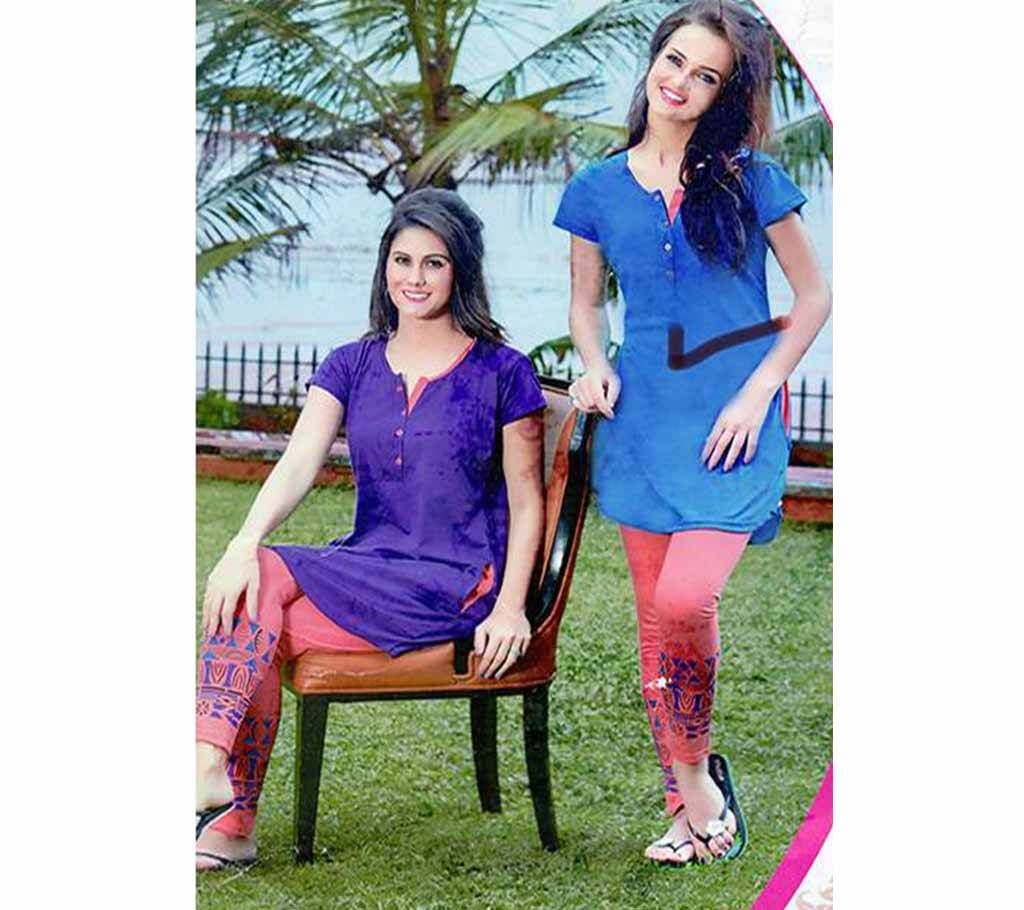 Long Ladies Cotton T-Shirt