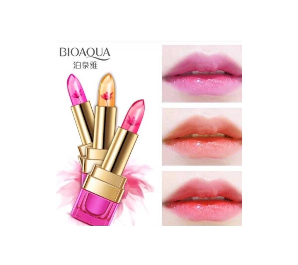 Jelly Lipstick Color Changing 3.8gm China