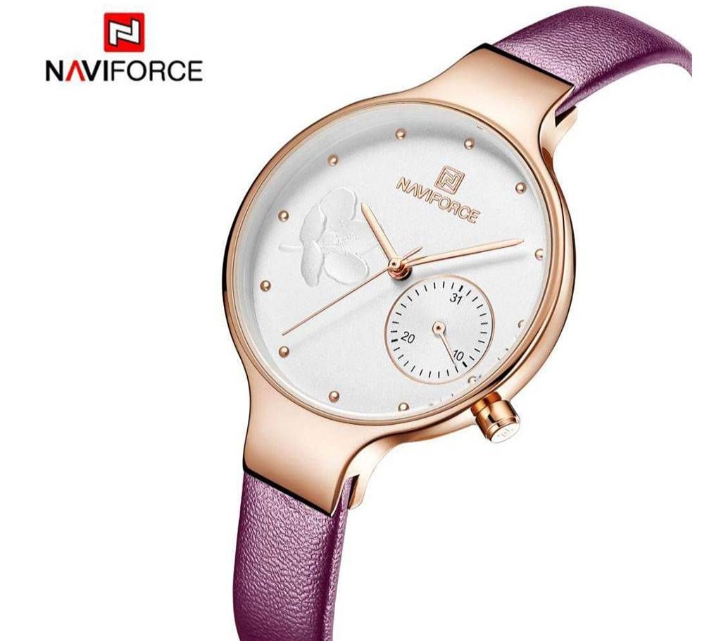 NAVIFORCE NF5001RGWPE Ladies Watch