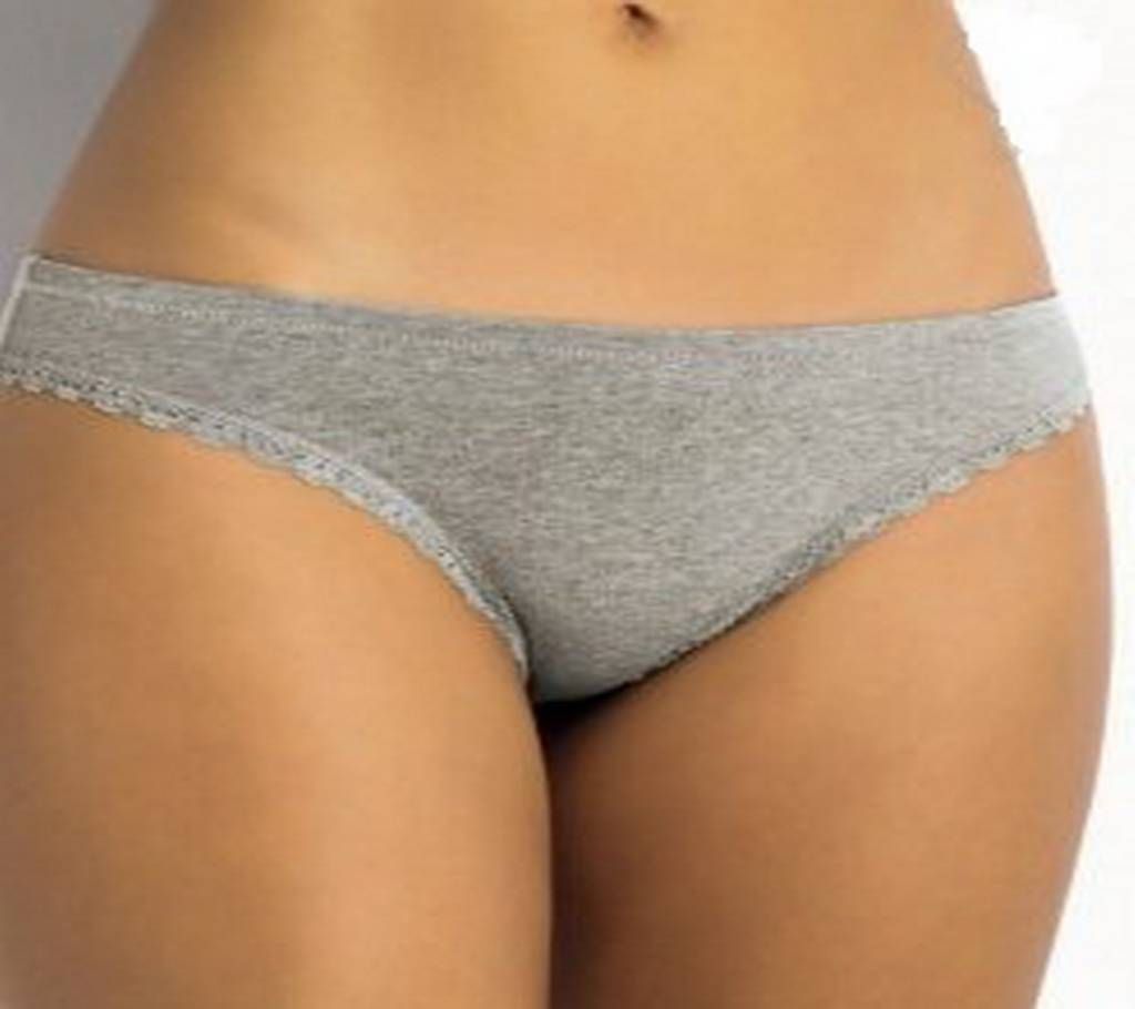 WOMEN GRAY PANTY