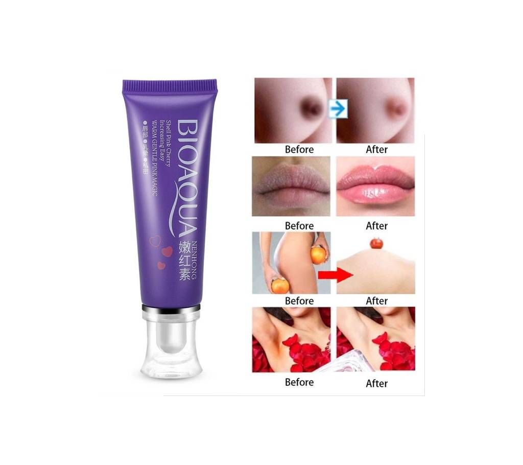 Bioaqua Pink Cherry Private Parts Whitening Cream