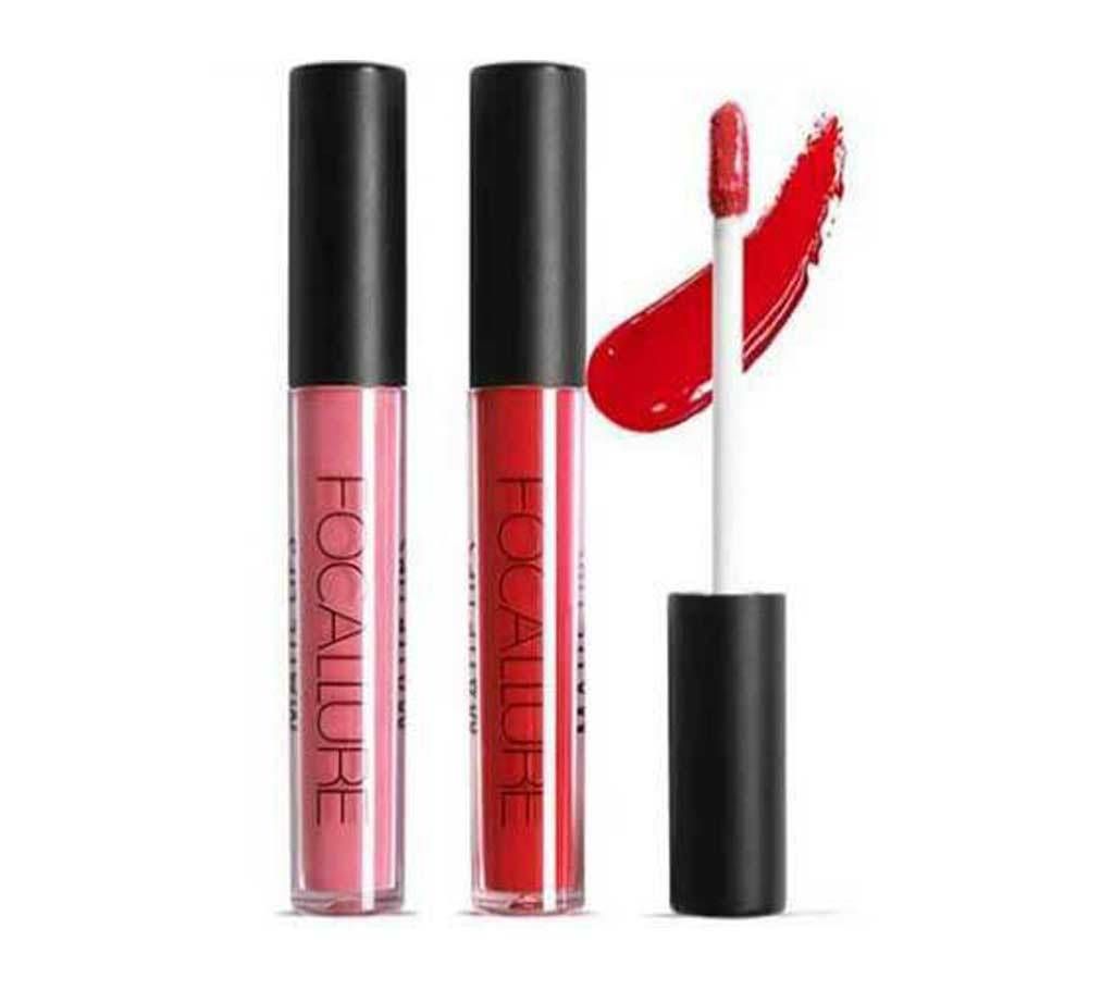 Original Focallure Brand Matte Liquid Lipstick (1 piece) - UK