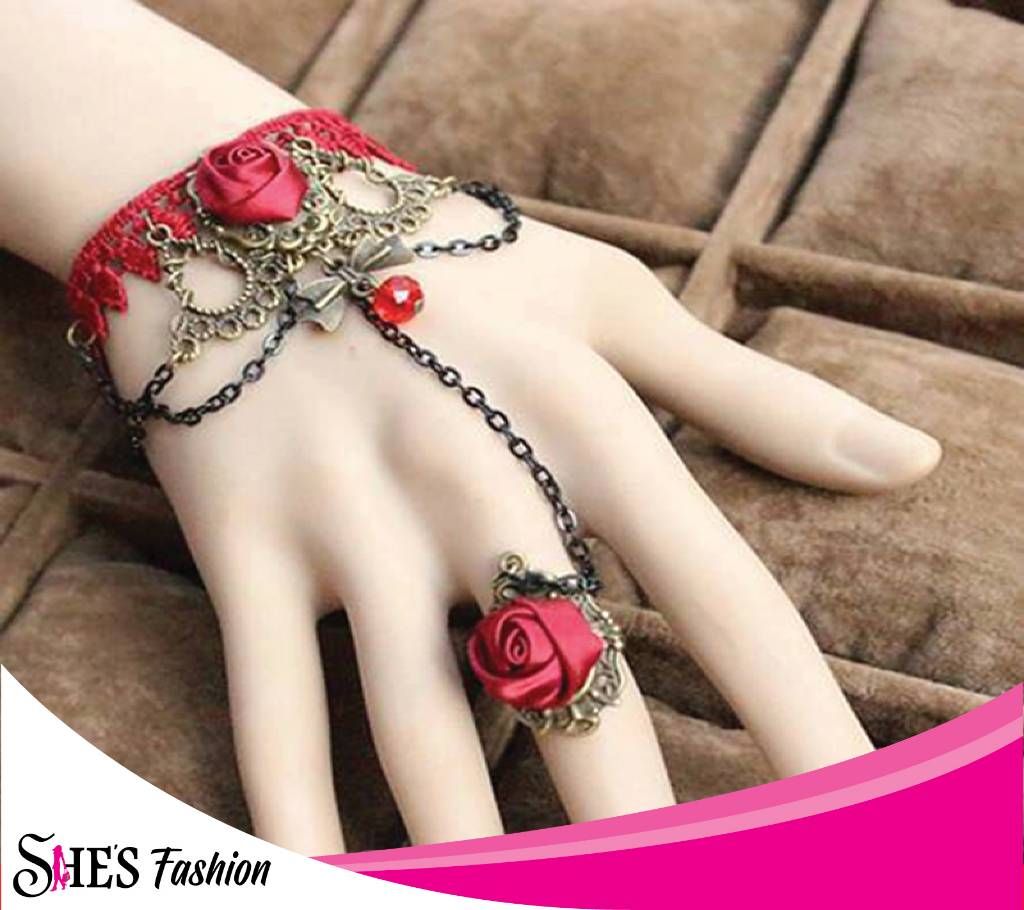 Ring Bracelet For Ladies