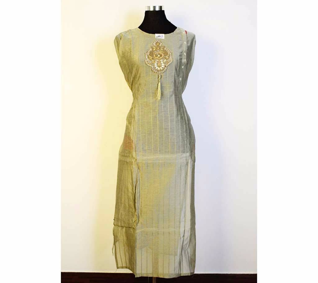 Indian Unstitched Cotton Kurti