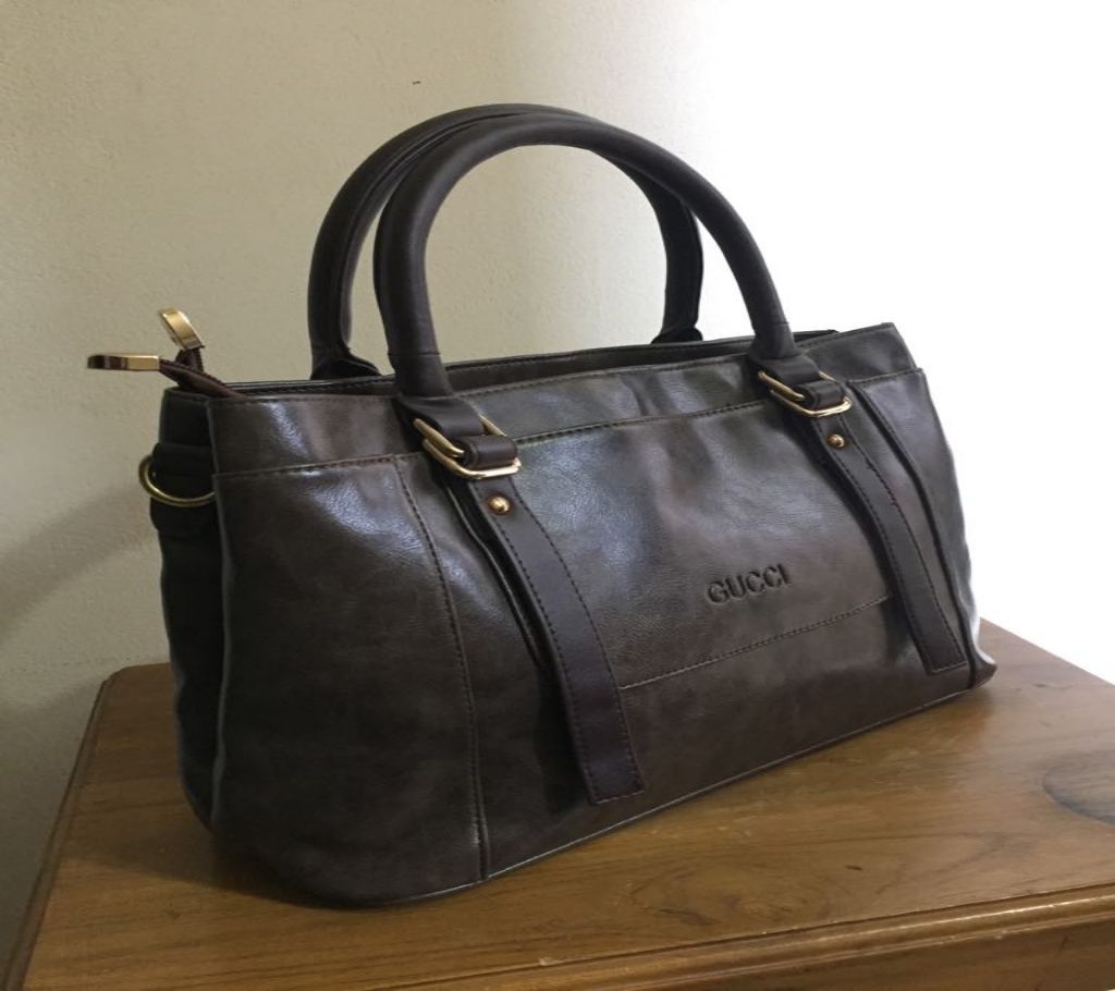 ladies leather Hand beg