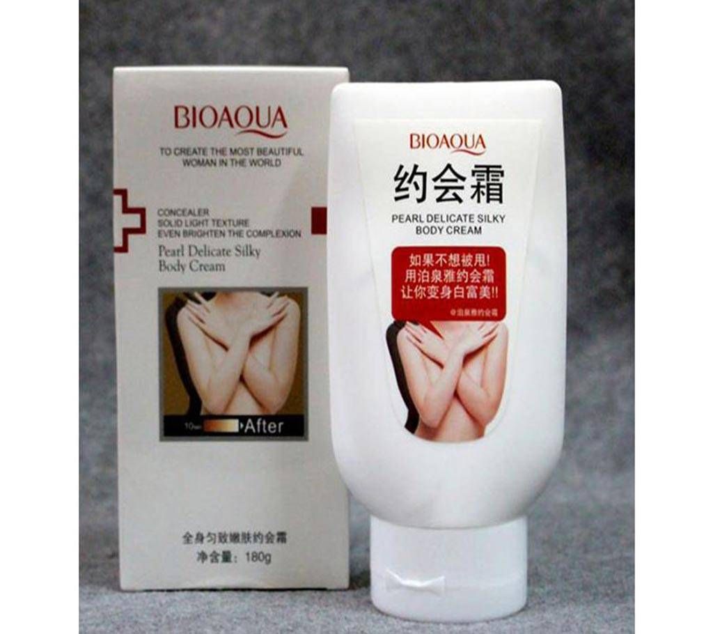 BIOAQUA Pearl Delicate Silky body Cream - Thailand 
