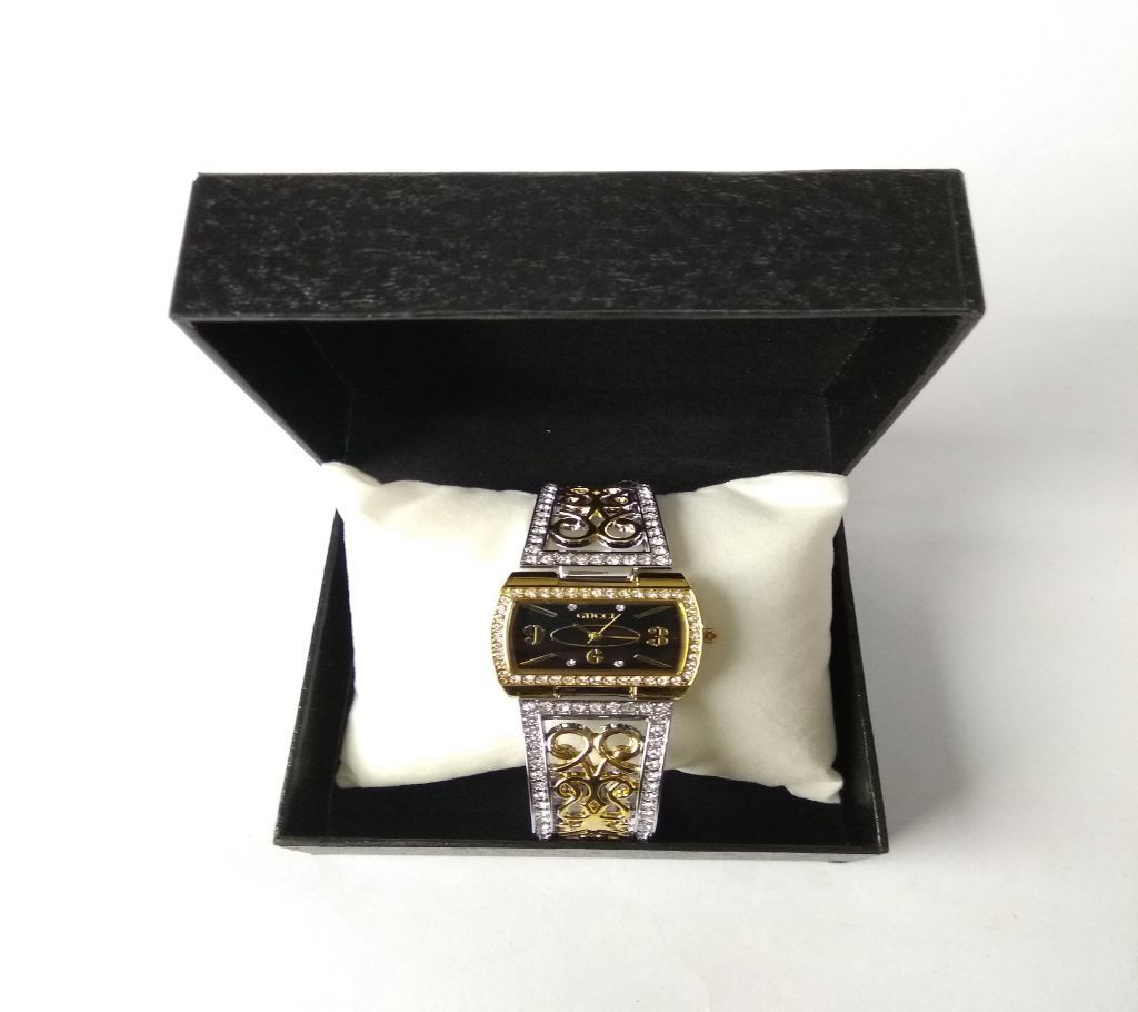Romantic Fashion Woman Design Stainless Wrist Watch