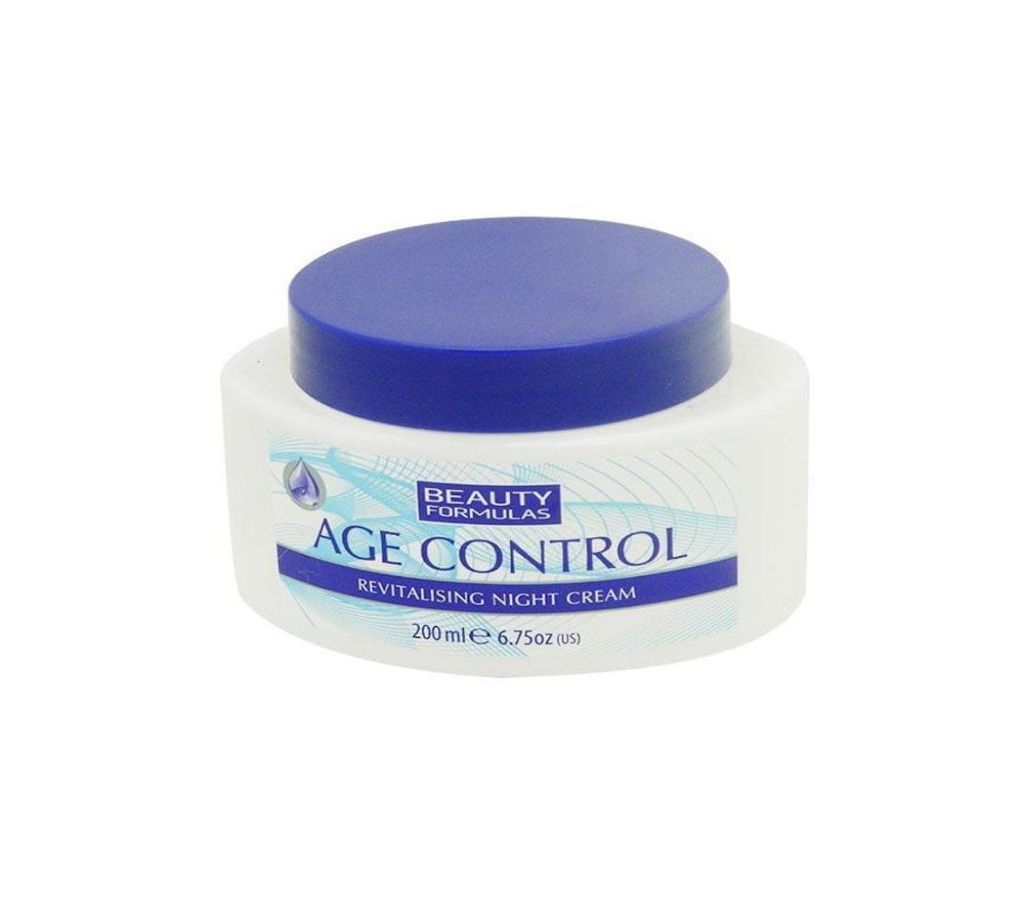 Beauty Formulas Age Contro Revitalising Night Cream 200ml - UK