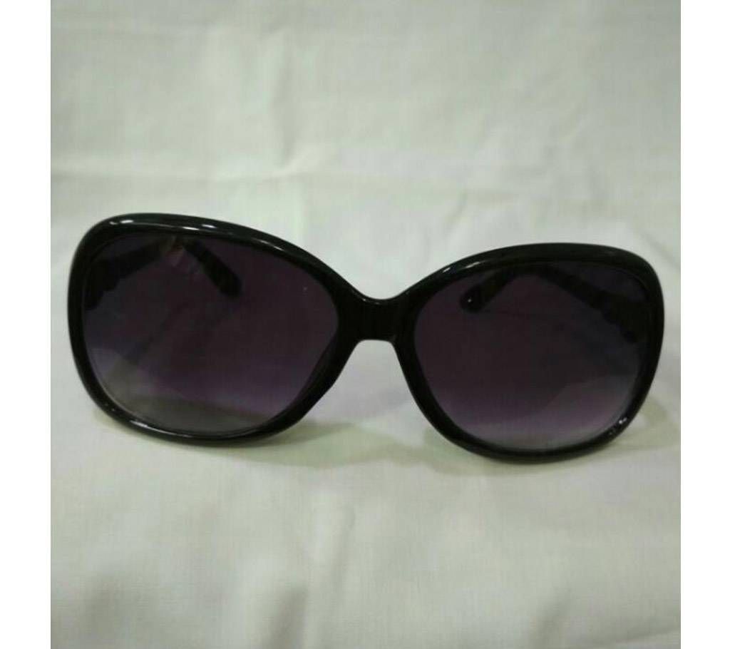 Black Frame Ledies Sunglass