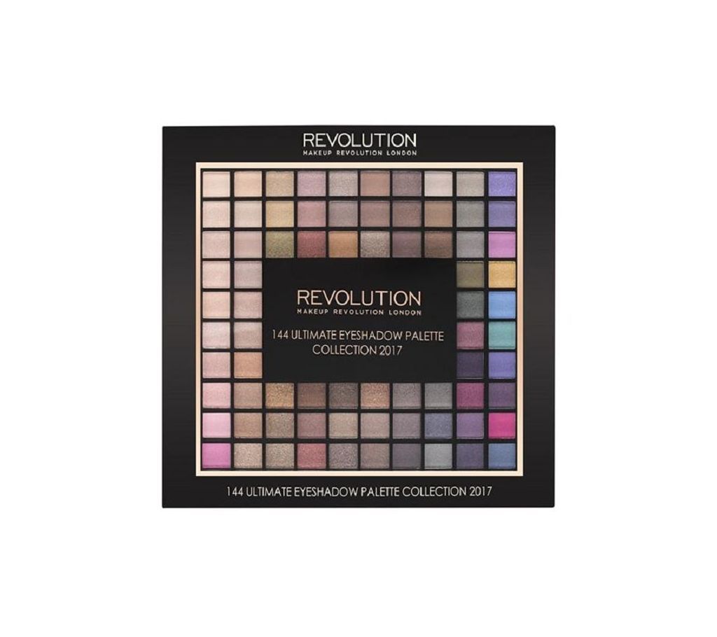 REVOLUTION Ultimate Matte Eye Shadow Palette 450 GM Made in UK