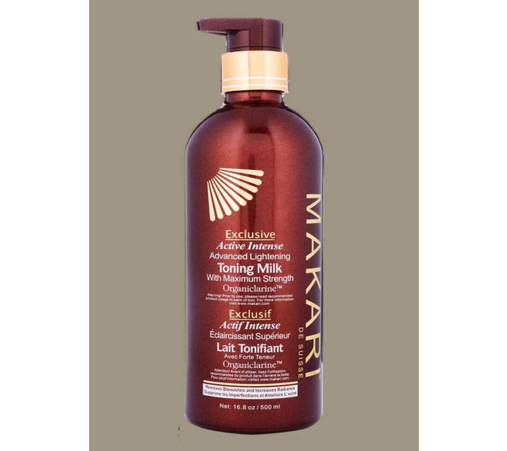 MAKARI Advanced Lightening  Toning Milk  with Maximum Strength 16.8oz - France