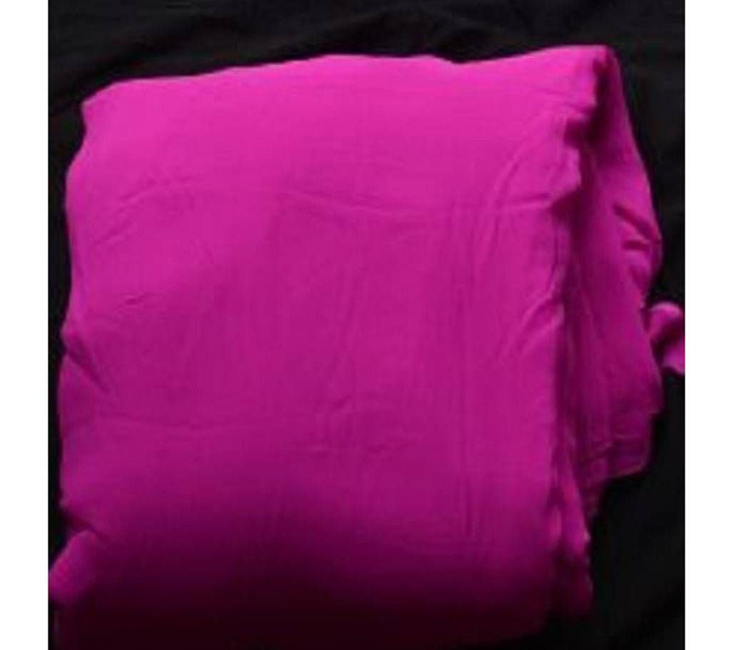  Jam color Indian Original  weightless Georgette for women - 1 yard