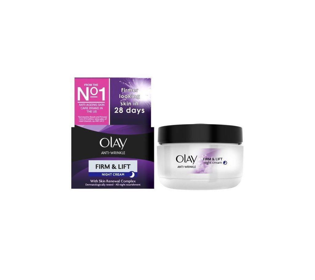 OLAY Anti-Wrnkle FIRM&LIFE Night Cream