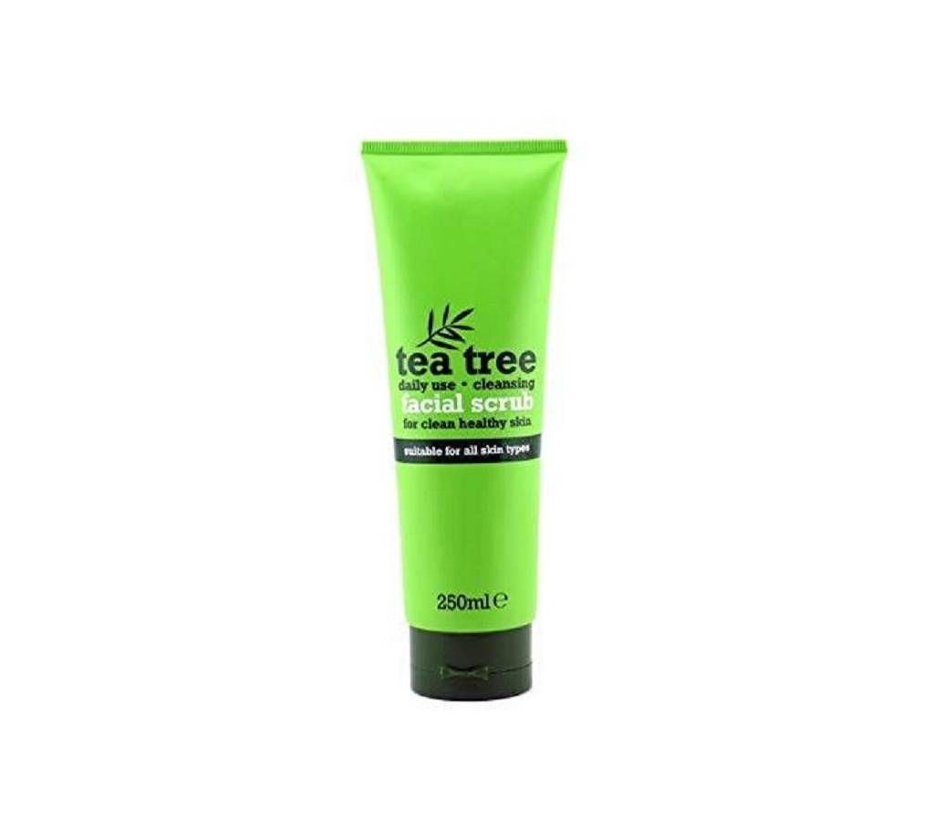 Tea Tree Daily Use Cleansing Facial Scrub - UK