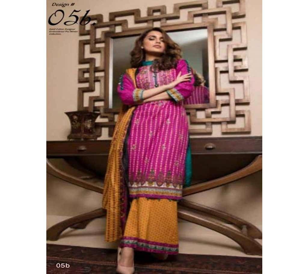 Sahil Pre-Winter - 05-B Unstitched lawn Suit