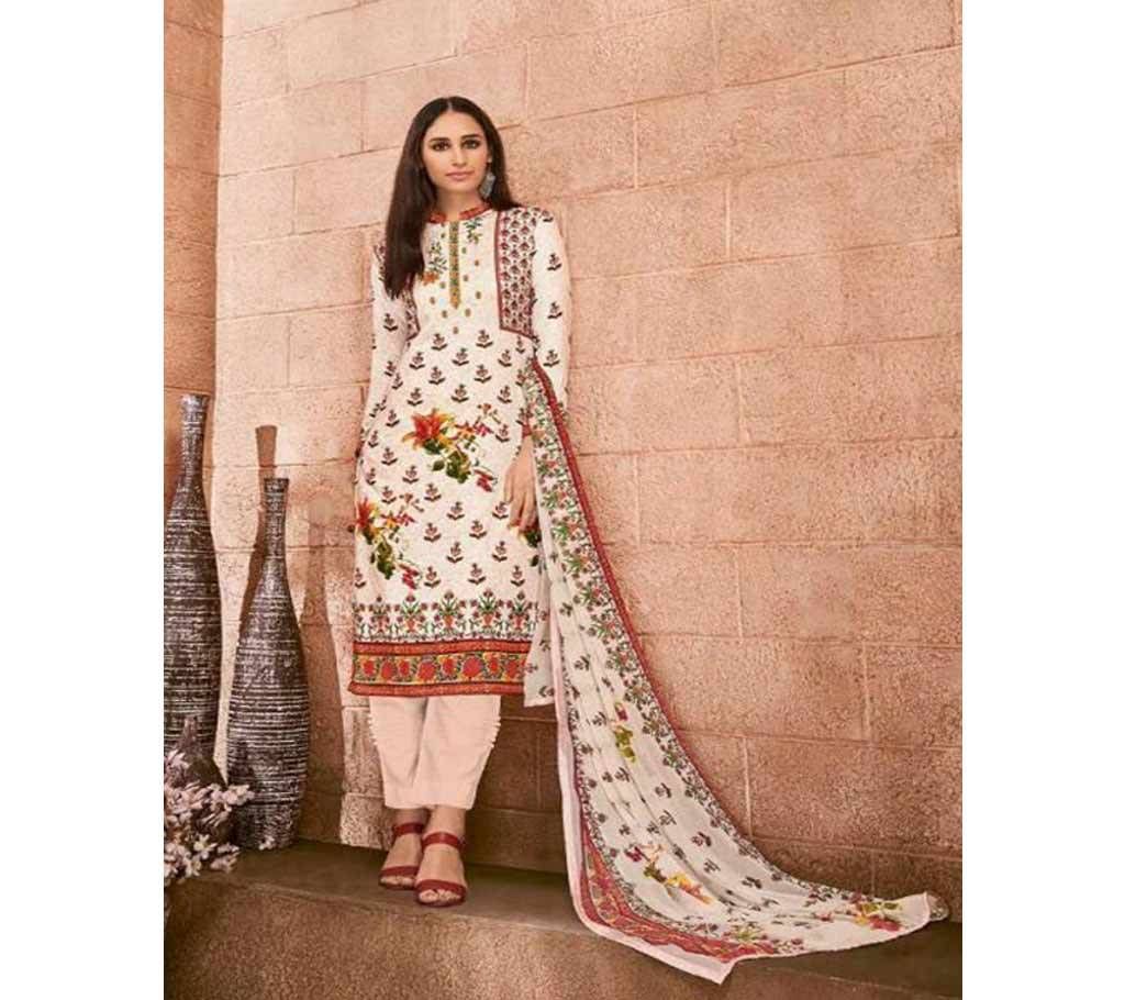 House of Lawn Riwaayet NX 105 Unstitched Three Piece 