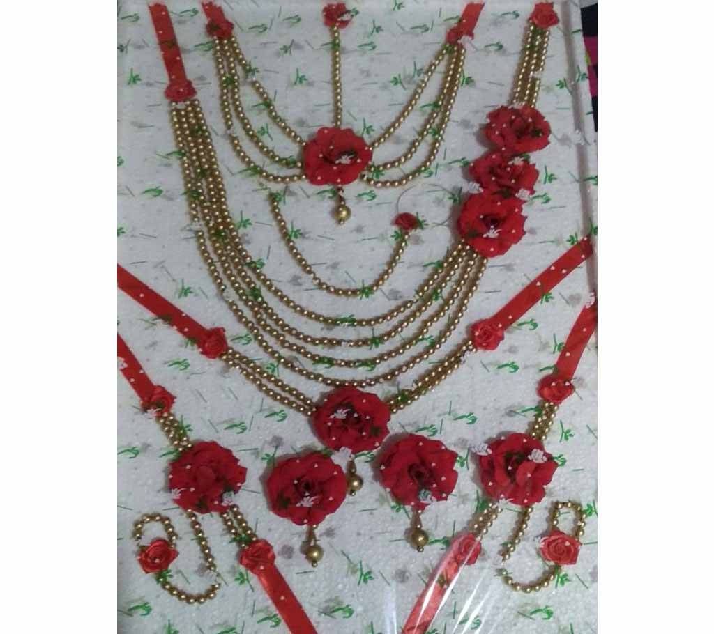 Jewellery for Gaye Holud