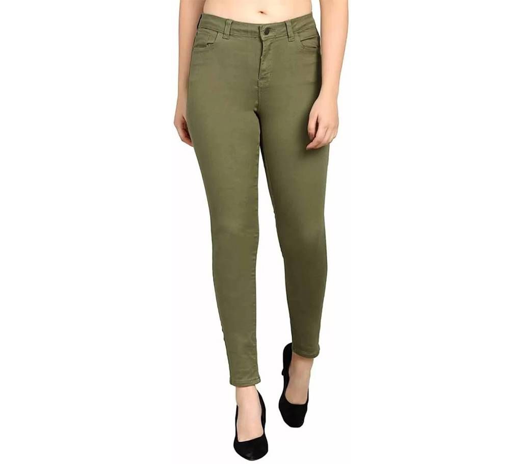 Ladies supper skinny jeans
