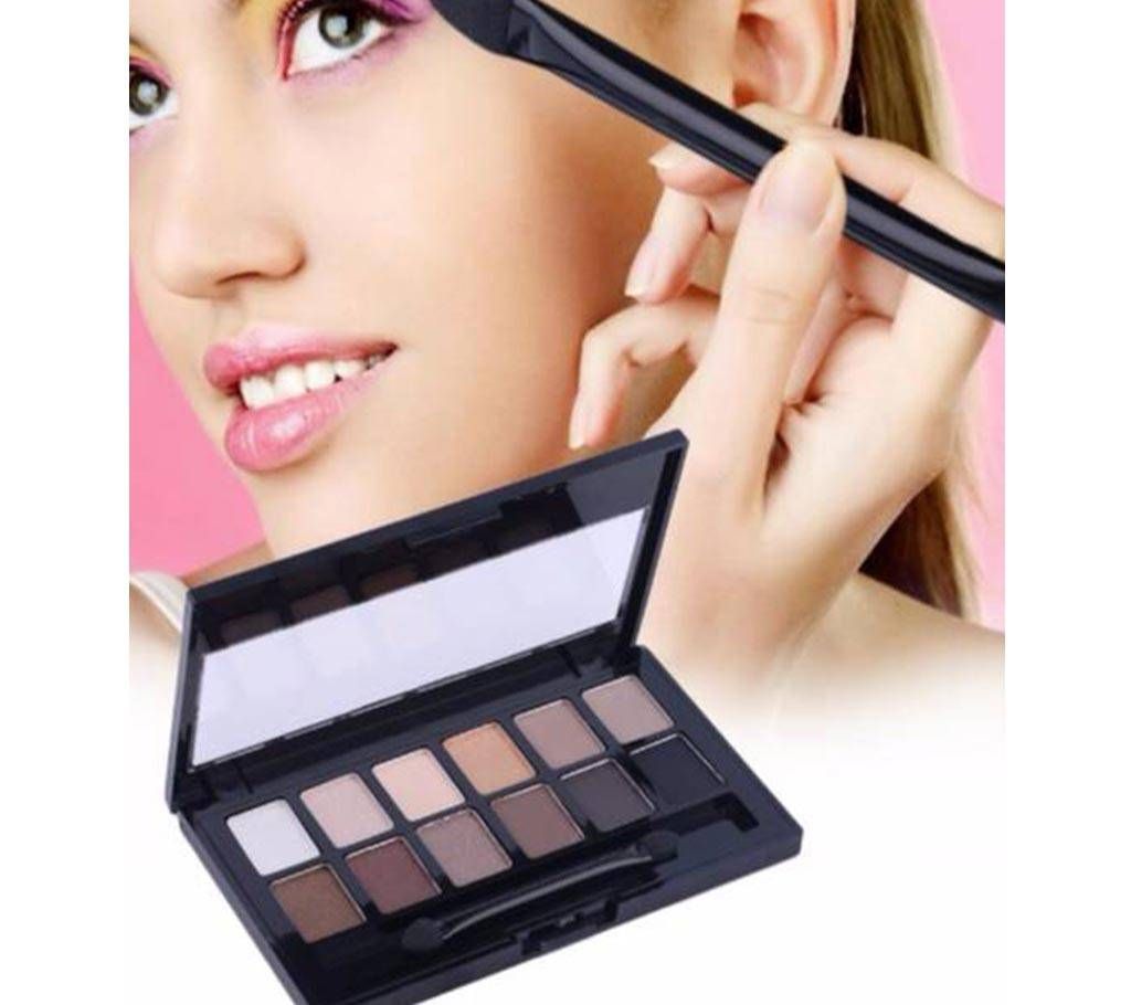 12 Colors Eye Shadow Make Up Set  9.6g China 