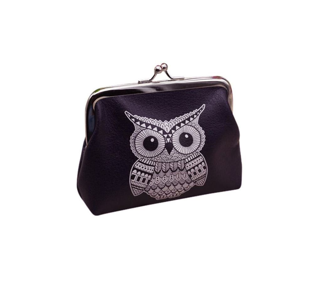 Owl pattern/ Elephant pattern coin purse
