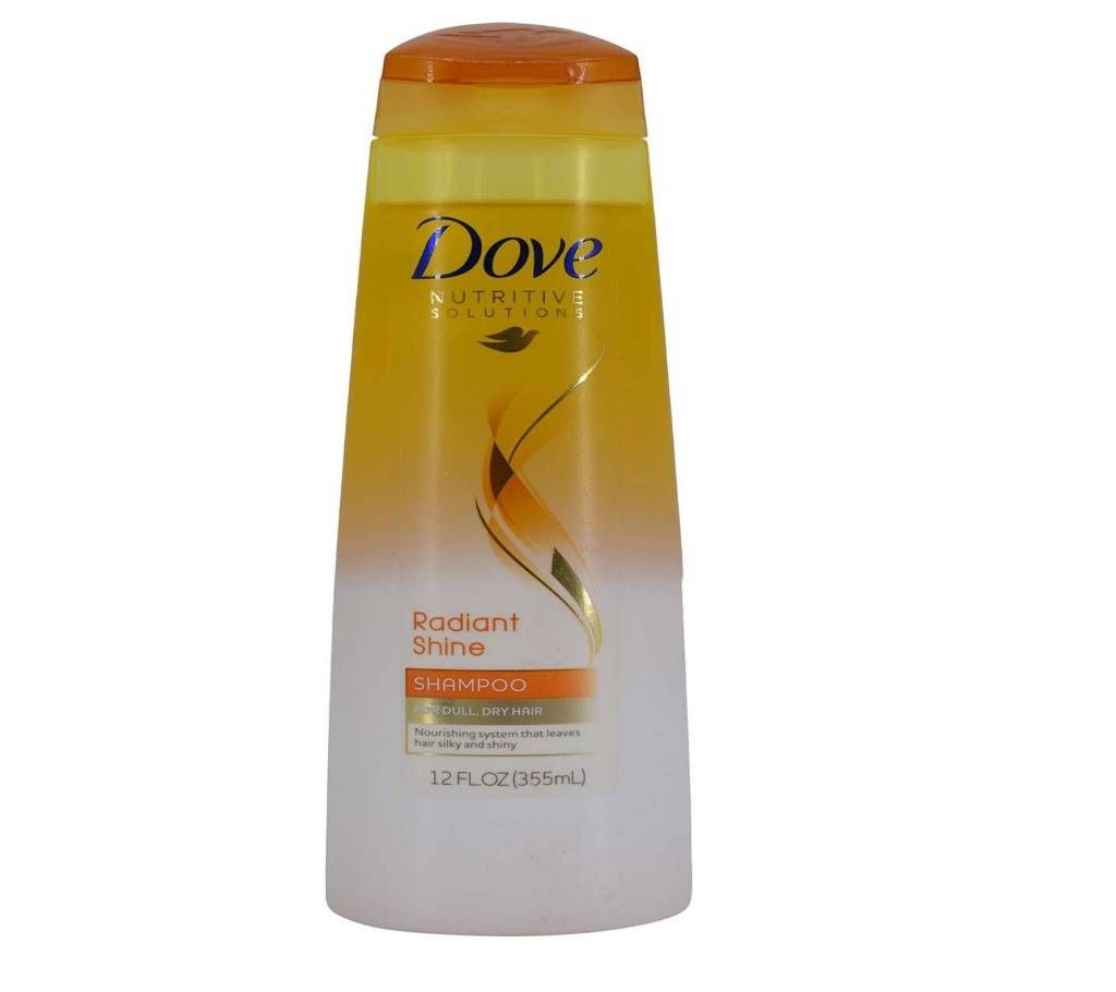 Dove Nutritive Solutions Radiant Shine Shampoo, 355 ml, U.S.A