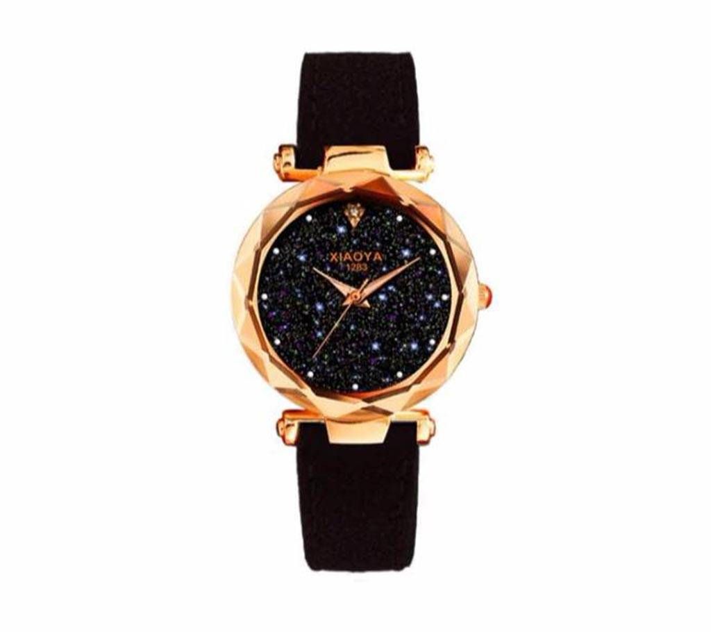 Luxury xiaoya Starry Sky Wrist Watch Rhinestone Design Women Watches