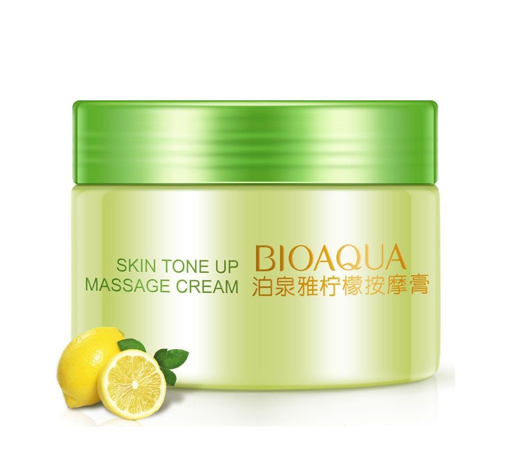 Bioaqua Lemon Massage Cream Exfoliating - PAL