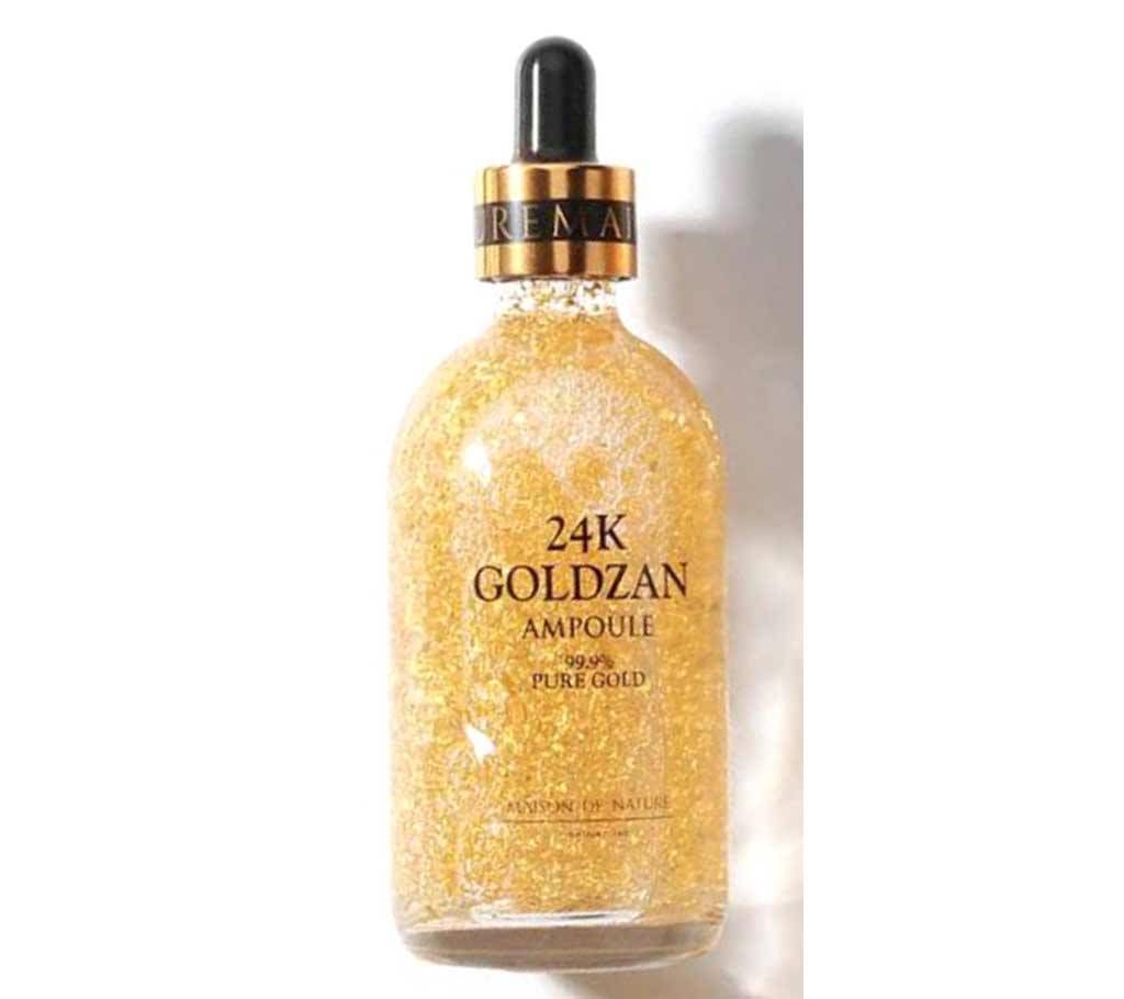 24k Goldzan Ampoule pure gold siram-100ml-Korea