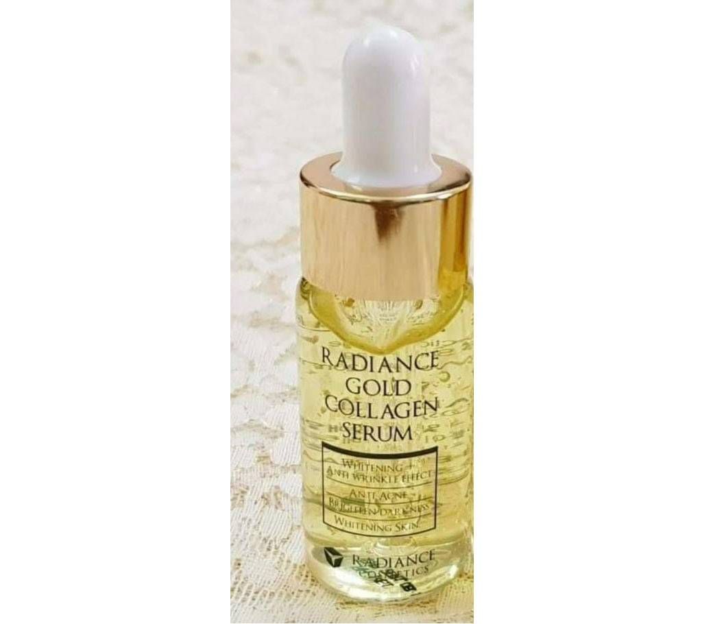 Radiance gold collagen serum-20ml-Korea -1pcs